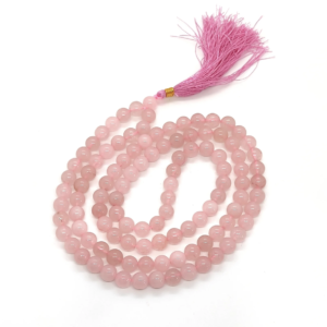 Rose Quartz Japa Mala